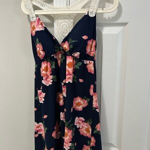 Derek heart retro floral print